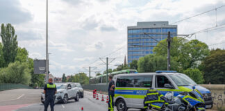 Schwerpunktkontrolle der Polizei