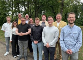 Stadt Langenhagen begrüßt sieben neue Nachwuchskräfte zum Ausbildungsstart Begrüßung der neuen Studierenden und Auszubildenden der Stadt Langenhagen 2025