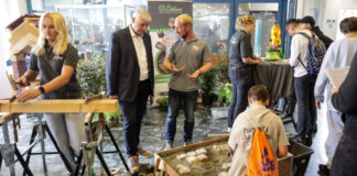 Berufsfindungsmarkt in Langenhagen
