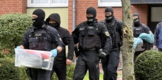 Großeinsatz: Bundesweite Einsatzmaßnahmen zur Bekämpfung der organsierten Schleusungskriminalität durchgeführt.