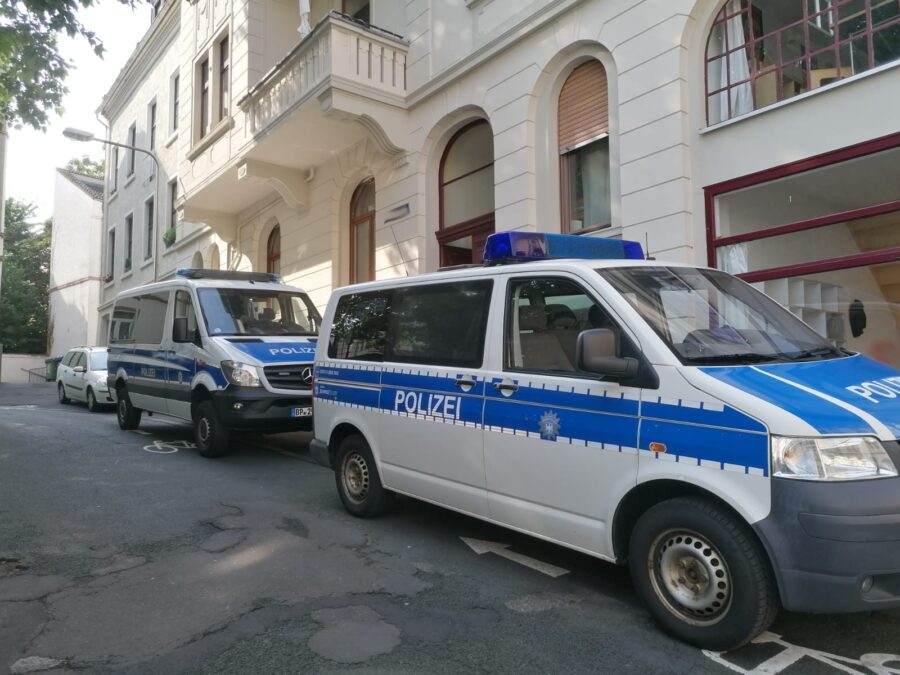 großeinsatz: bundesweite einsatzmaßnahmen zur bekämpfung der organsierten schleusungskriminalität durchgeführt.