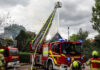 Dachstuhlbrand - Wedemark