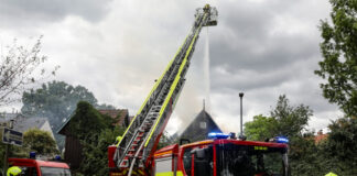 Dachstuhlbrand - Wedemark