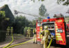 Dachstuhlbrand - Wedemark