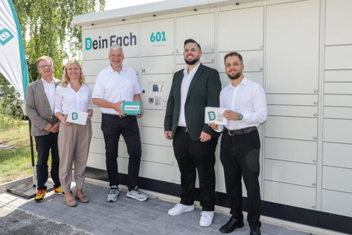 (vo.li.) Carsten Vullriede Jessica Porada, Mirko Heuer, Timur Jäger, Julius Mohrmann.