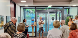 Vernissage - Kai Sievers / Fotoausstellung Treffpunkt VHS Langenhagen