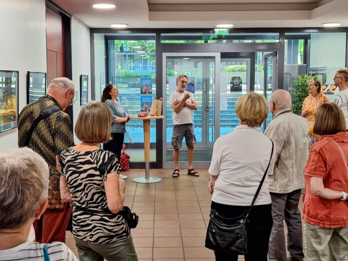 Vernissage - Kai Sievers / Fotoausstellung Treffpunkt VHS Langenhagen