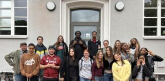 Gruppenfoto Londonhagen 2025