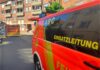 Gefahrgutspezialisten im Einsatz.