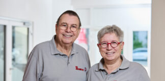 Gerd und Irja Rauhut