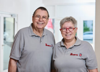 40 Jahre Einsatz für Sicherheit: Gerd Rauhut prägt den Hausnotruf seit den Anfängen Gerd und Irja Rauhut