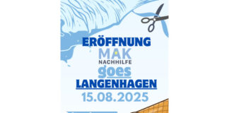 MAK Eröffnungsplakat Langenhagen