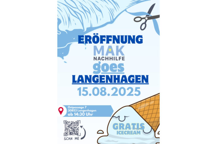 MAK Eröffnungsplakat Langenhagen