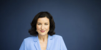 Dorothee Bär, Bundesministerin für Forschung, Technologie und Raumfahrt.