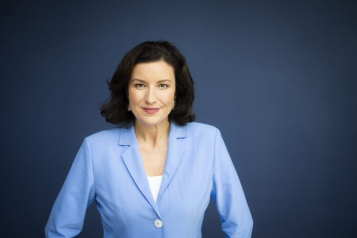 Dorothee Bär, Bundesministerin für Forschung, Technologie und Raumfahrt.