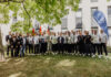 Aufstiegsmannschaft des TSV Havelse trägt sich ins Goldene Buch der Region Hannover ein