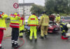Eingeklemmte Person nach Unfall in Langenhagen befreit