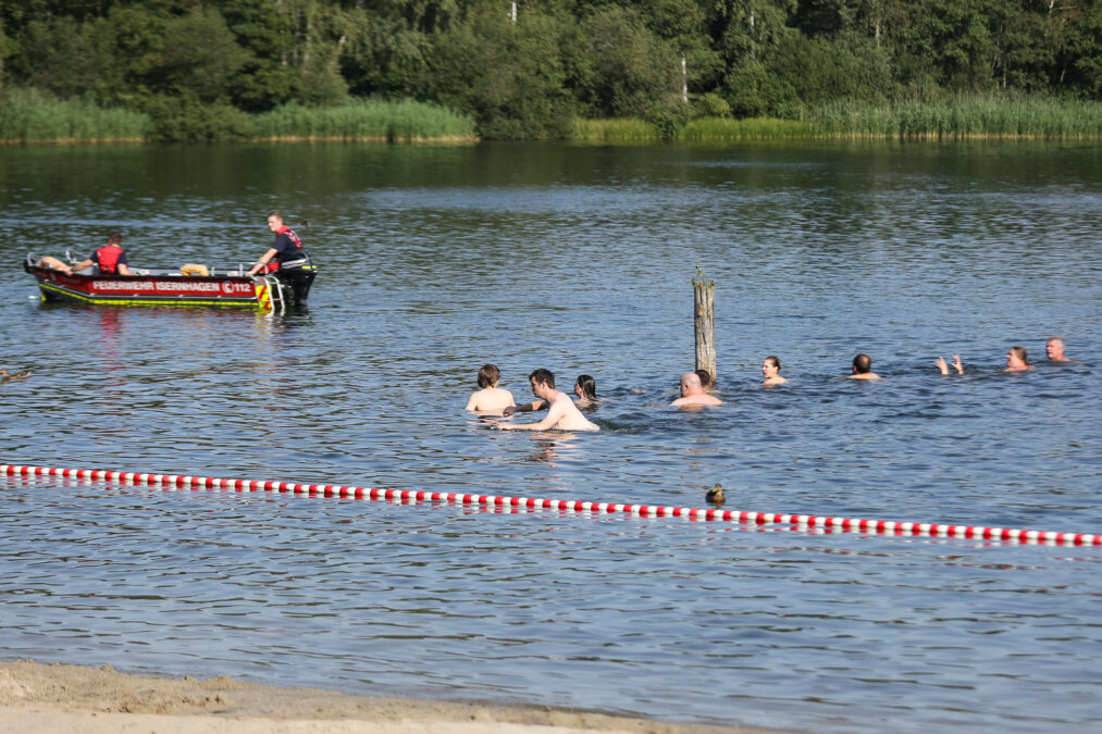 wasserrettung / silbersee