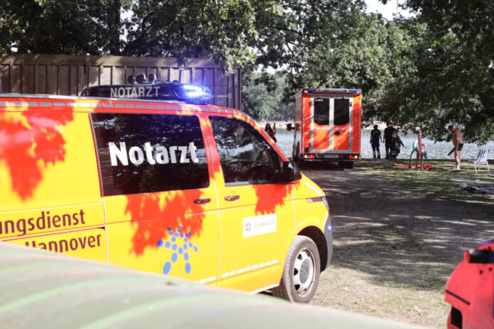 Wasserrettung / Silbersee