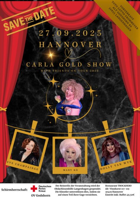 glamour trifft gutes herz: travestieshow zugunsten der obdachlosenhilfe