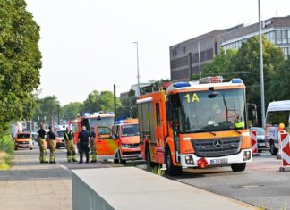 Tragischer Wasserrettungseinsatz im Mittellandkanal: Person verstorben Wasserrettungseinsatz im Stadtteil Vahrenheide