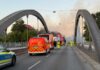 Großbrand in Misburg / Sporthalle in Flammen