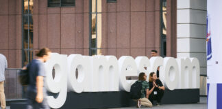 Eingang Süd, Gamescom.