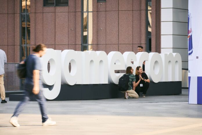 Eingang Süd, Gamescom.