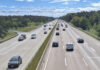 Autobahn / Verkehr / Reiseverkehr