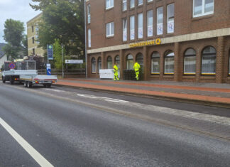 Erneuerung der Busbucht an der Haltestelle „Bahnhofstraße“ startet am 22. September "Haltestelle Bahnhofstraße", an der Walsroder Straße in Fahrtrichtung Stadtauswärts wird saniert.