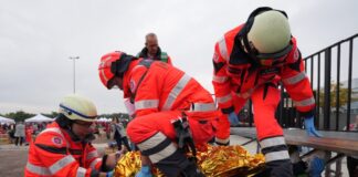 Johanniter küren beste Retter Deutschlands / Bundeswettkampf der Johanniter in Erster Hilfe und Notfallrettung in Erfurt