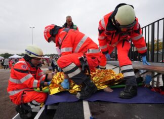 Johanniter küren die besten Retter Deutschlands Johanniter küren beste Retter Deutschlands / Bundeswettkampf der Johanniter in Erster Hilfe und Notfallrettung in Erfurt