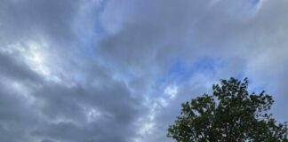 Verkehrsunfall auf der B6