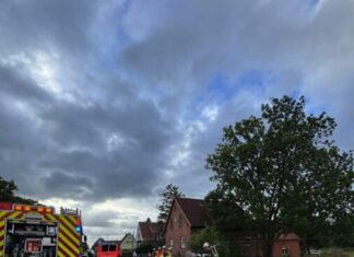 Verkehrsunfall auf der B6: Zwei Fahrzeuge von der Fahrbahn abgekommen Verkehrsunfall auf der B6