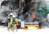 LKW / Landmaschinenbrand