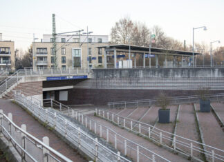Bund fördert Lärmschutz in Kaltenweide Bahnhof Kaltenweide