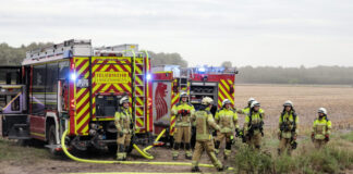 LKW / Landmaschinenbrand