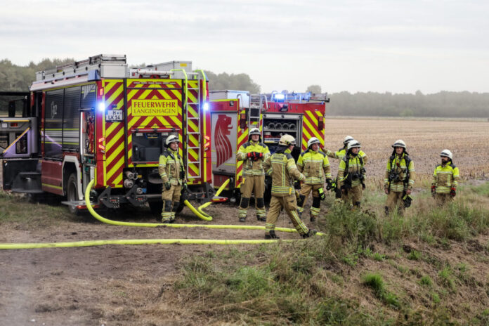 LKW / Landmaschinenbrand