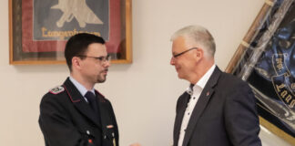 Neuer Ortsbrandmeister in Langenhagen ernannt