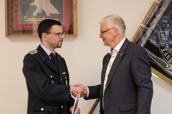 Neuer Ortsbrandmeister in Langenhagen ernannt