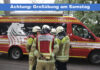 Symbolbild: Großübung / Feuerwehr / Rettungsdienst