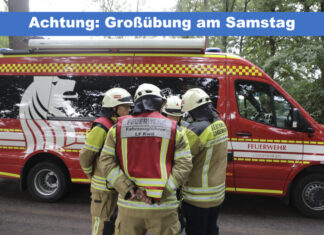 Samstag: Große Einsatzübung von Rettungsdiensten und Feuerwehr am Gymnasium Langenhagen Symbolbild: Großübung / Feuerwehr / Rettungsdienst