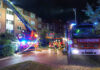 Großeinsatz bei Wohnungsbrand in der Tempelhofer Straße