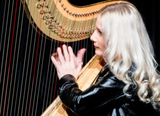 Veranstaltungs-Tipps zum Jubiläum des Großen Gartens Harfinistin Evelyn Huber