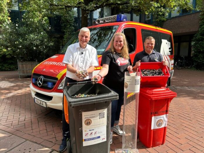 Kronkorken Sammelaktion der Ortsfeuerwehr Kaltenweide