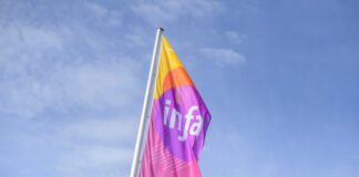 Fahne: Infa Hannover