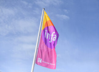 „Grow & Glow“: Neuer Impulstag auf der infa 2025 Fahne: Infa Hannover