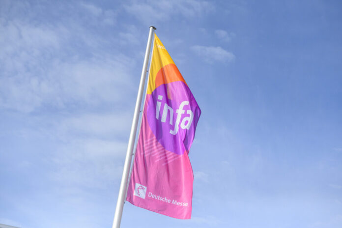 Fahne: Infa Hannover