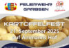 Plakat: Kartoffelfest 2025