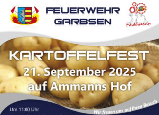 Traditionelles Kartoffelfest lädt in Altgarbsen zur herbstlichen Feier ein Plakat: Kartoffelfest 2025